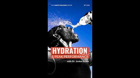 Is Hydration 💧 the Key to Peak Performance? 🏋️‍♂️