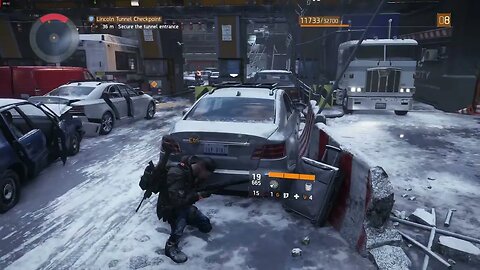 Tom Clancy's The Division Lincoln Tunnel Checkpoint Mission Pennsylvania Plaza Level 05