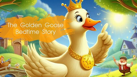 The Golden Goose: A Magical Bedtime Story for Kids