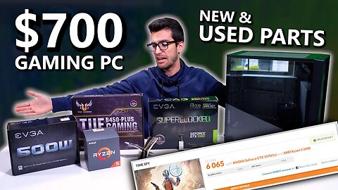Building a $700 Gaming PC - Step By Step!