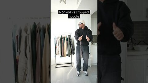 Will you pick a crop hoodie over normal hoodie ?