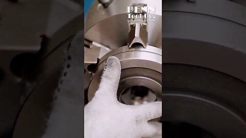 Checking Runout on a BISON Lathe Chuck