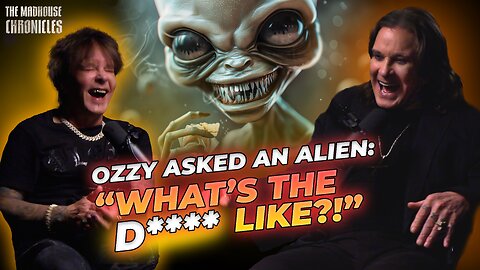 Aliens: Take Me to Your Dealer | The Madhouse Chronicles w/ Ozzy Osbourne & Billy Morrison