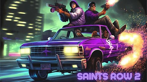 Saints Row 2 - The Best Couch Co Op Experience