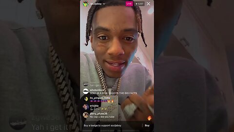 SOULJA BOY IG LOVE: Big Draco Got Smokes For All His Opps… GOES ON AN EPIC RANT💀🔥 (26-01-23) (18+)