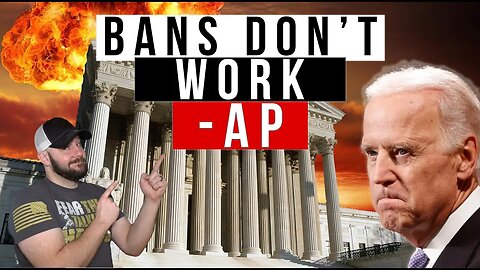 WHAT?! AP admits Bans and Gun Control DOESN'T WORK?! What is going on here..?
