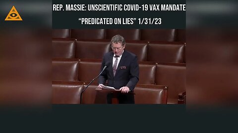 U.S. Rep. Thomas Massie on H.R. 497 and Covid-19 Vaccine Mandates.