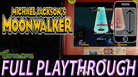 Michael Jackson's Moonwalker (1990) [Arcade] 🕹🔥 Intro + Gameplay (full playthrough) [Vertical]