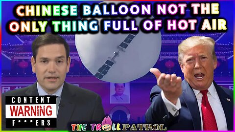 Chinese Spy Balloon 🎈 SHOT DOWN 🛦 Biden Blamed For Listening To Military #balloon #china