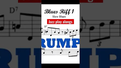 100 Ultimate Blues Riffs (Bb) by Andrew D. Gordon 001 - Sax, Trumpet and Play-along