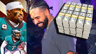 Drake betting 1 million on the Cheifs winning superbowl