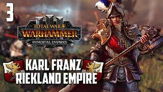 Emperor Karl Franz, Death to Festus - Total War Warhammer 3 | Live