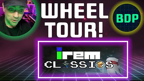 MAME Classics irem Wheel Tour - Classic Arcades