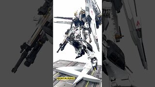 Yujiaoland Project Nu Gundam #gunpla #gundam #ガンダム #ガンプラ #geeksandgamers #건담 #ロボット #バンダイ #プラモ #반다이