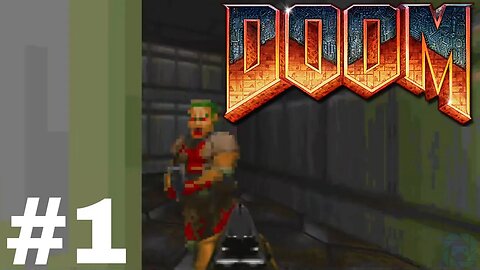 DOOM (1993) #1: A REAL FIRST PERSON SHOOTER
