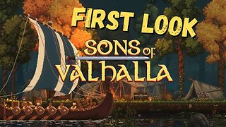 Pillage, Plunder, and Prosper in this Viking Base Builder | Sons of Valhalla