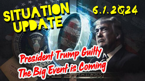 Situation Update 6.1.2Q24 ~ Q Drop + Trump u.s Military - White Hats Intel