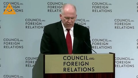 CIA Director John Brennon on geoengineering at the CFR in 2017.