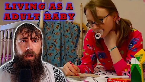 Living Life As An ADULT BABY | My Strange Addiction TLC UK