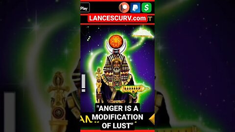 "ANGER IS A MODIFICATION OF LUST" | @LanceScurv #anger