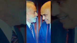 MORAES É ELEITO PRESIDENTE DO BRASIL E LULA FAZ TUDO PRA FICAR SOLTO?! #shorts #lula #moraes #brasil