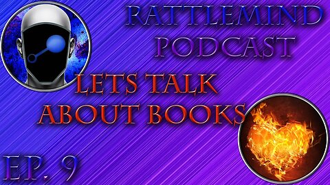 RattleMind Podcast | Books Books Books | Ep 9