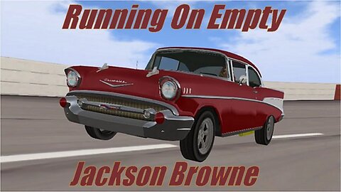 Running On Empty ~ Jackson Browne ~ With Cool Real & Second Life Shuffle Dancers