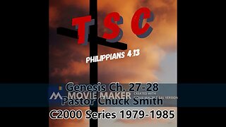 012 Genesis Ch. 27-28 | Pastor Chuck Smith | 1979-1985