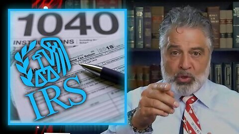 Alex Jones You Don't Have To Pay Income Tax With Peymon Mottahedeh info Wars show