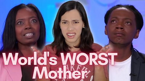 Single Mother Berates HER OWN SON & DODGES Accountability | The Femcast