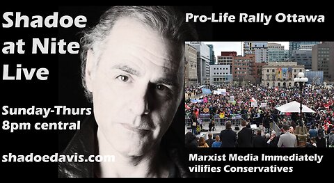 Rex Murphy dead at 77, Huge Pro-Life Rally in Ottawa, Who was Albert Pike?