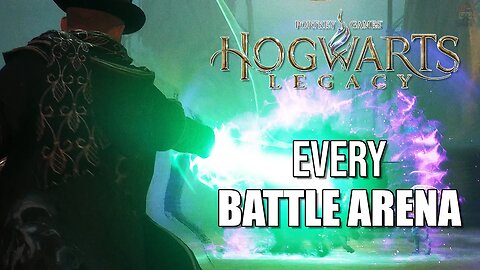 Every Battle Arena in Hogwarts Legacy (Locations, Gameplay, & Dark Arts)