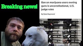 😶‍🌫️Federal Court Says Marijuana Users Can Buy Firearms!!
