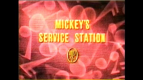 Mickey Mouse - Mickey's Service Station - 1935