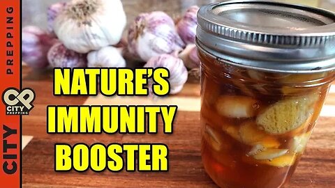 How to Make Fermented Garlic Honey