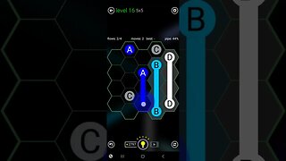 flow free Hexes: easy level 17