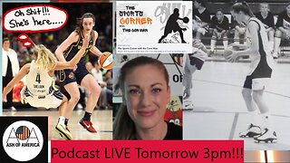 AOA UPDATE: Podcast Live tomorrow at 3pm on Conn Man Show....Ash gives basketball update.