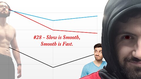 #28 - Slow is Smooth, Smooth is Fast