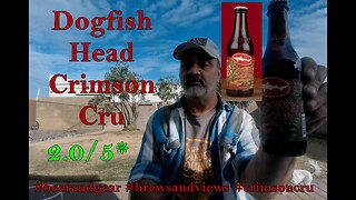 Dogfish Head Crimson Cru 2.0/5