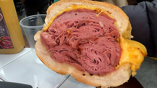 Brazil's GREATEST Sandwich is located at its LARGEST Market at Mercado Municipal de São Paulo