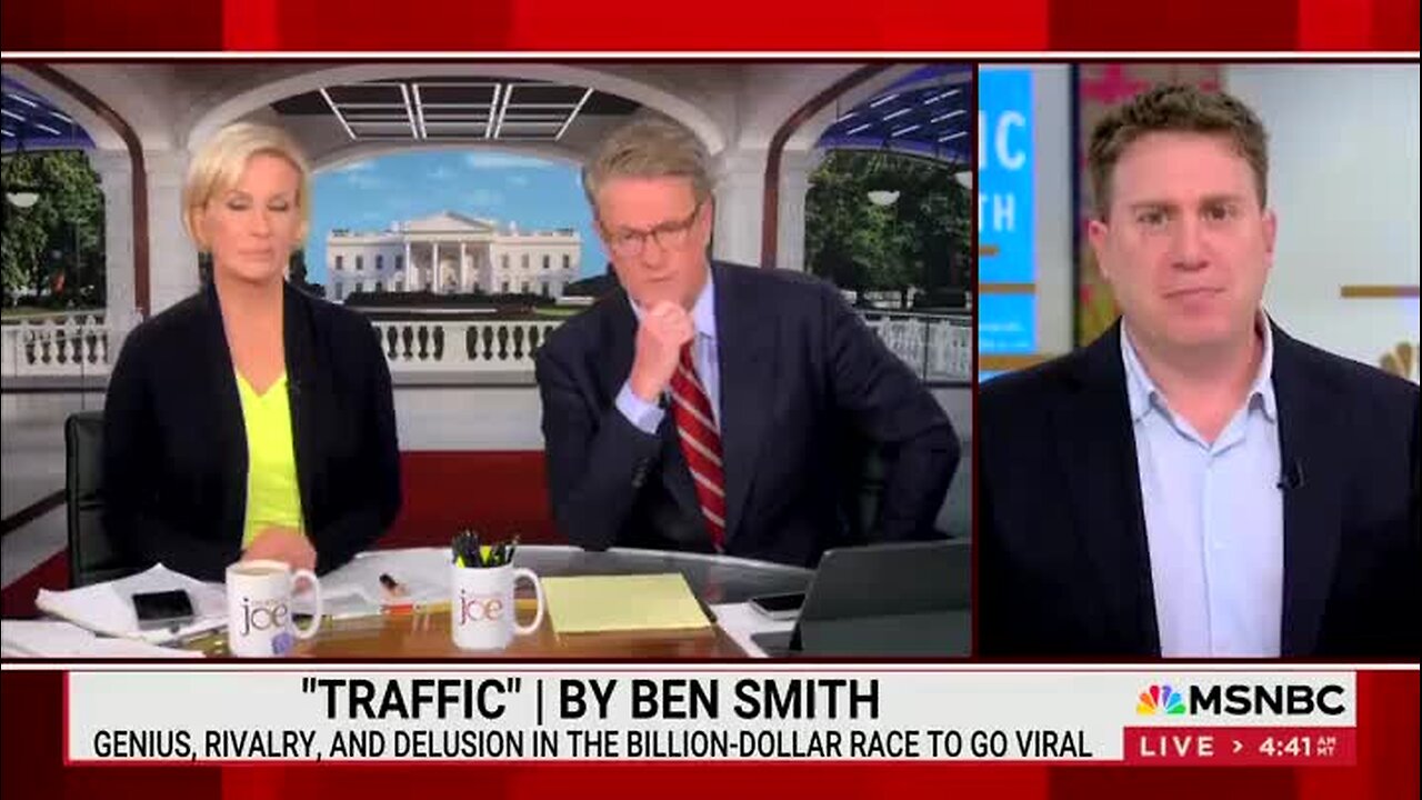 Semafor’s Ben Smith NYT Is ‘the Winner of the Nationalization of News