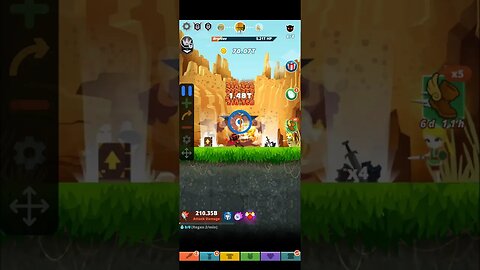 Tap titans: gameplay with auto-clicker 3