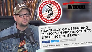 GOA Spending Millions in Washington to Influence Gun Laws