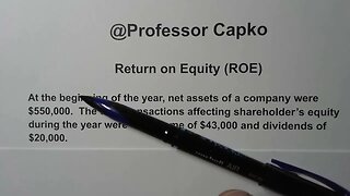 How to Calculate Return on Equity (ROE)