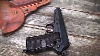 CZ 52 (Czechoslovakian Military Pistol)