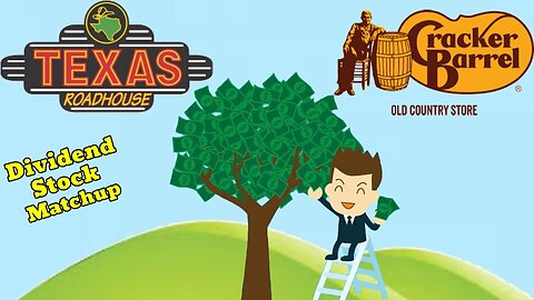 Texas Roadhouse vs Cracker Barrel | I'm Buying One of These Stocks! |