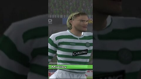 JOGO DESCONHECIDO DE FUTEBOL PS2 - Club Football Celtic FC