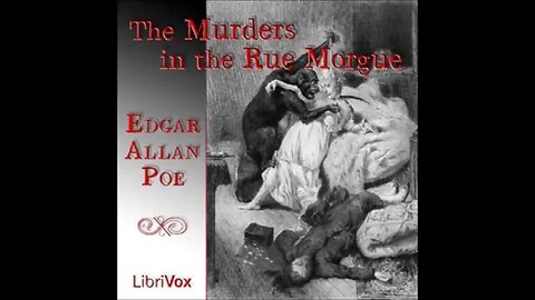 The Murders in the Rue Morgue by Edgar Allan Poe - FULL AUDIOBOOK
