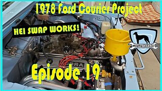 1978 Ford Courier Episode 19 : The new ignition design works