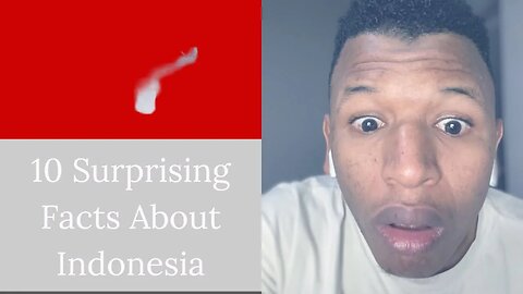 First time reacting to 10 Amazing Facts About Indonesia